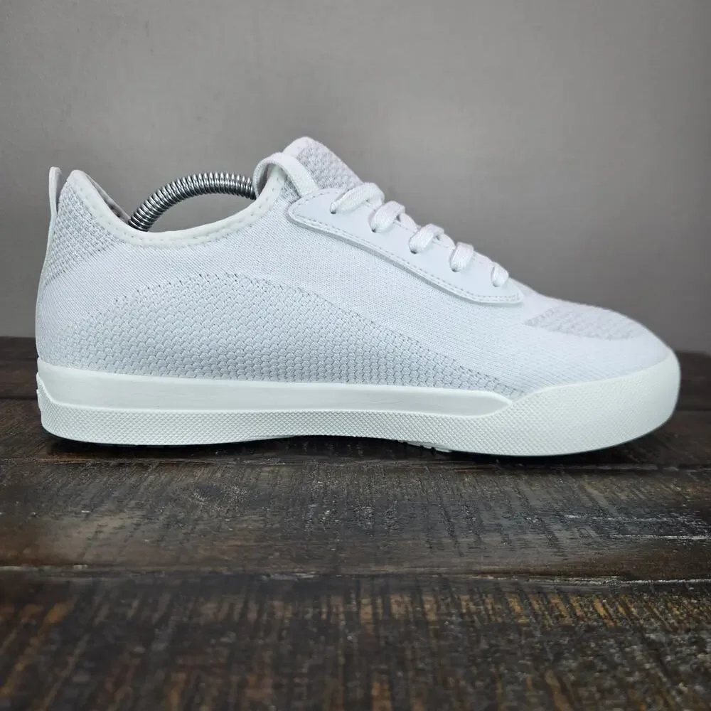 NEW Vessi Weekend Sneaker Womens Size 8 Waterproof Shoes Marble White Mens 7